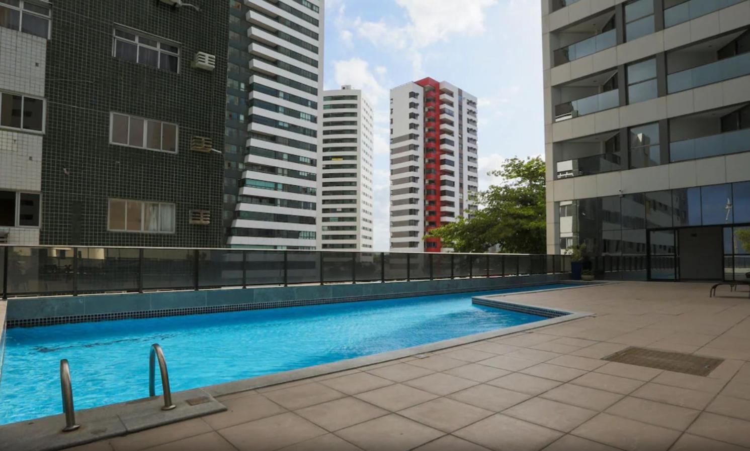 Beach Class - Hotel 5 Estrelas Na Avenida Boa Viagem Recife Exterior foto
